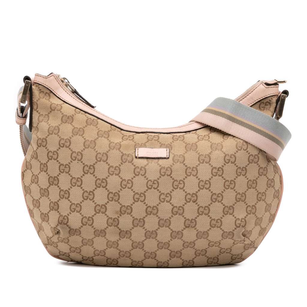 Gucci GG Canvas Web Crossbody