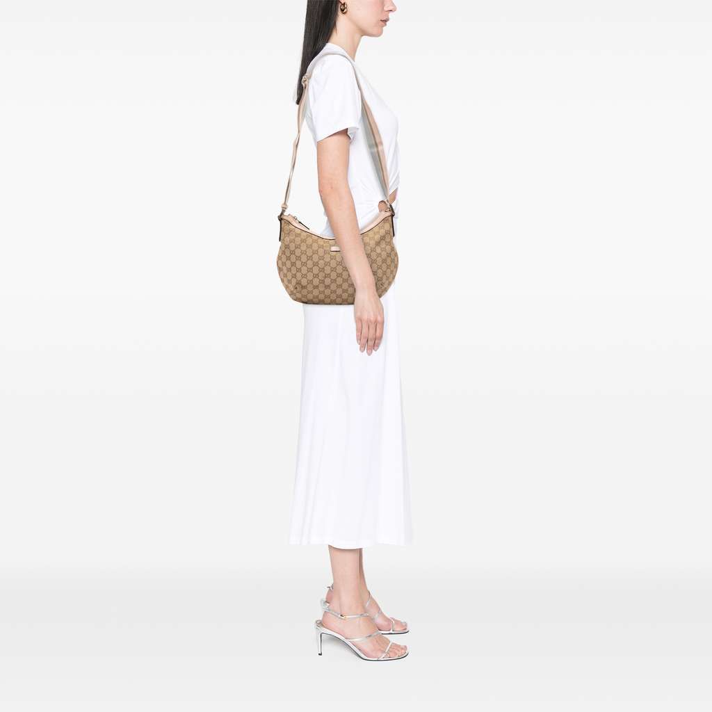 Gucci GG Canvas Web Crossbody - Image 12