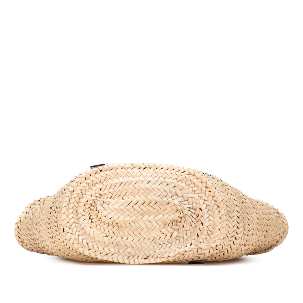 Loewe Medium Raffia Basket Tote - 3