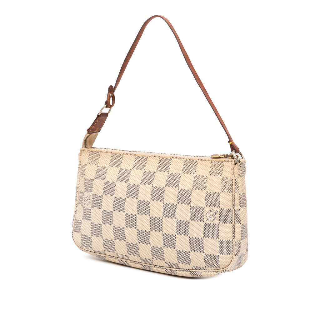 Louis Vuitton Damier Azur Pochette Accessoires - Back view