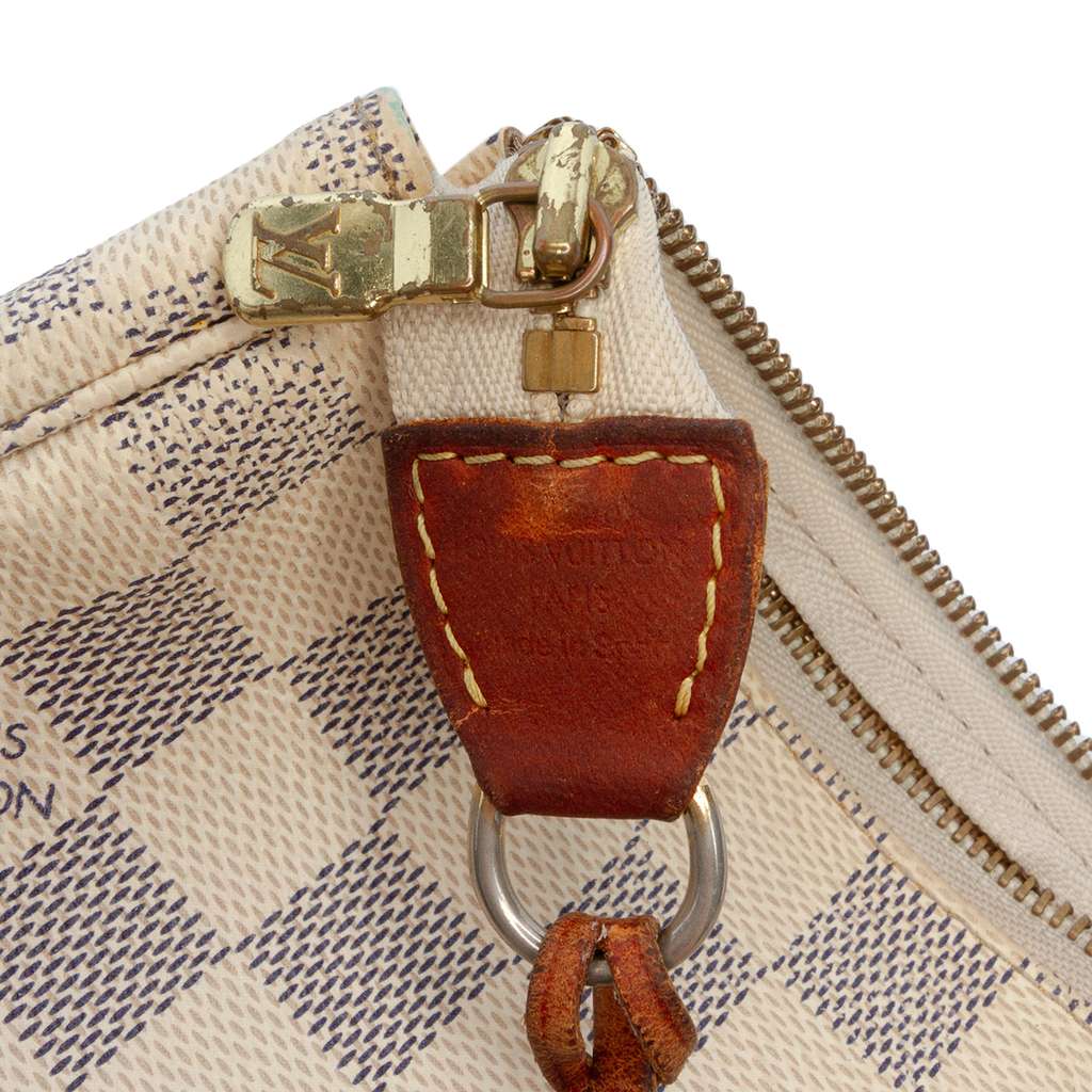Louis Vuitton Damier Azur Pochette Accessoires - Side view
