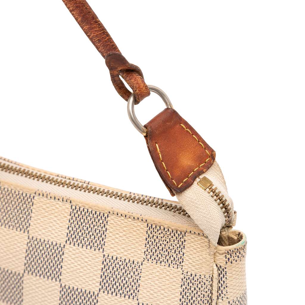 Louis Vuitton Damier Azur Pochette Accessoires - Image 10