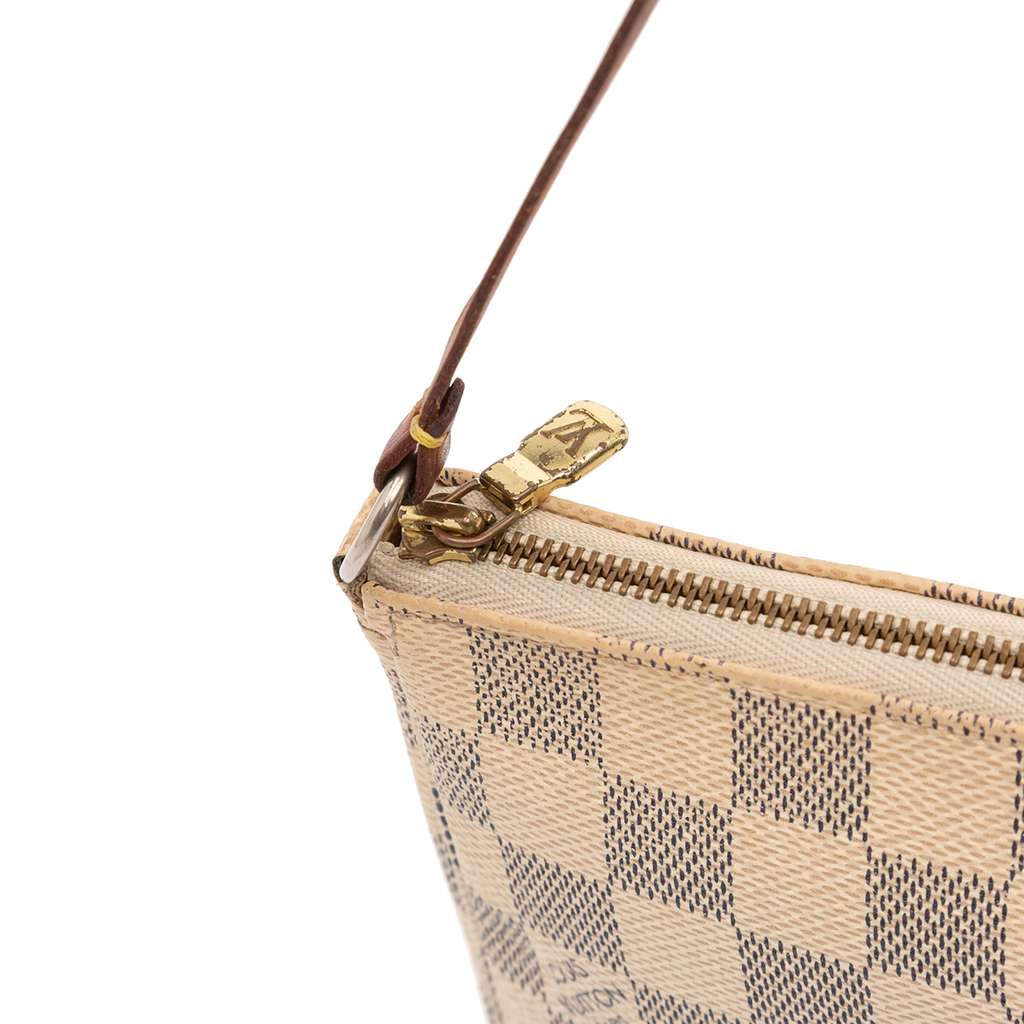 Louis Vuitton Damier Azur Pochette Accessoires - Image 11