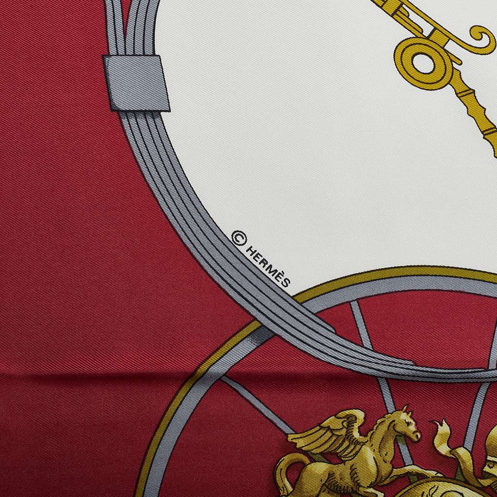 Hermès Springs Silk Scarf - 4