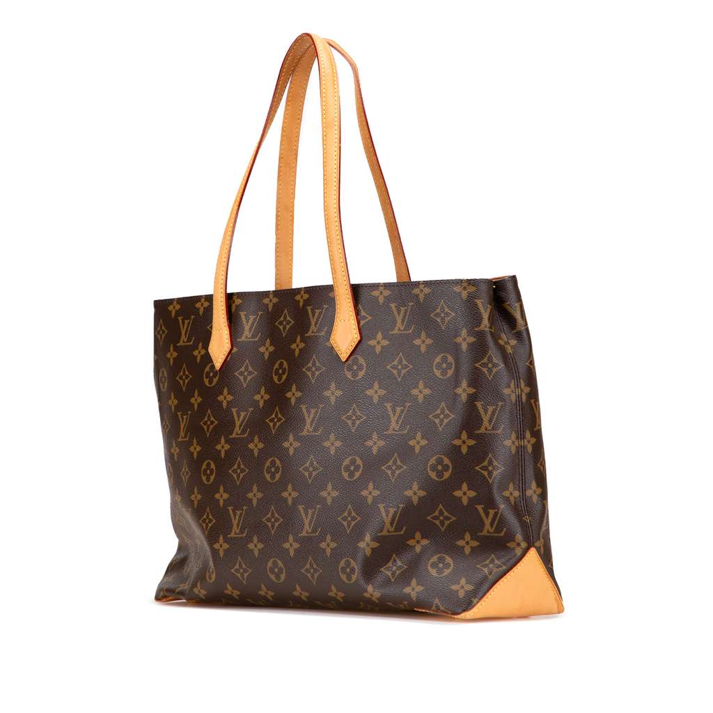 Louis Vuitton Monogram Wilshire MM - Back view