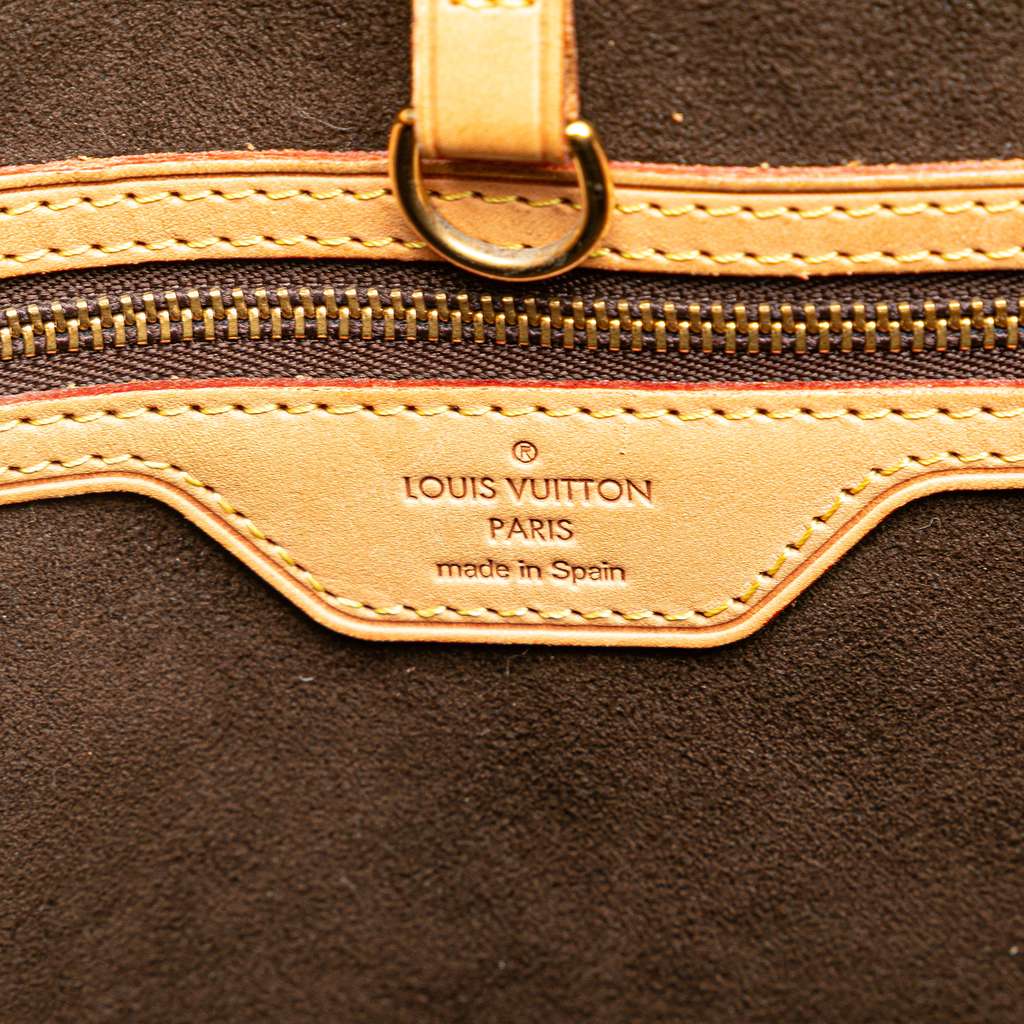 Louis Vuitton Monogram Wilshire MM - Side view