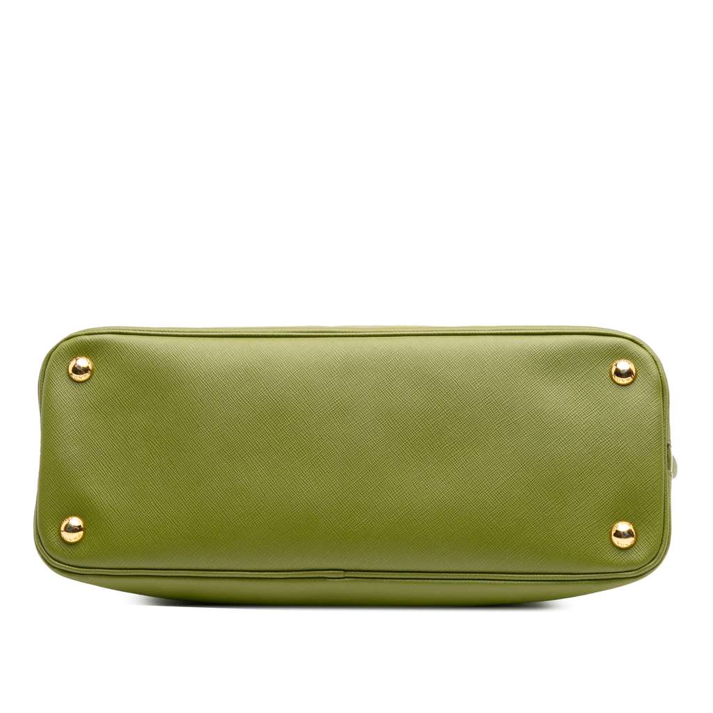 Prada Medium Saffiano Lux Promenade Satchel - 3