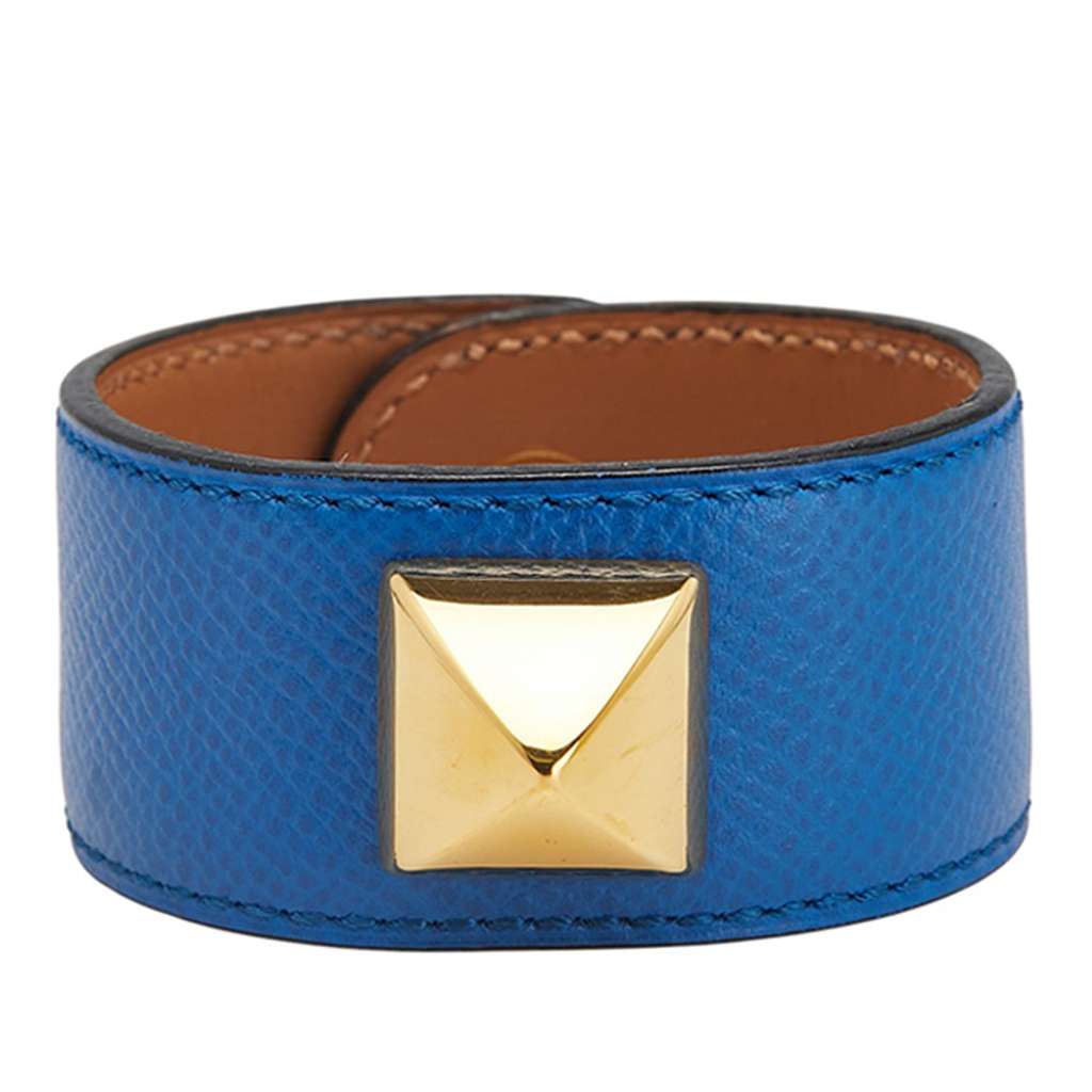Hermès Leather Medor Bracelet