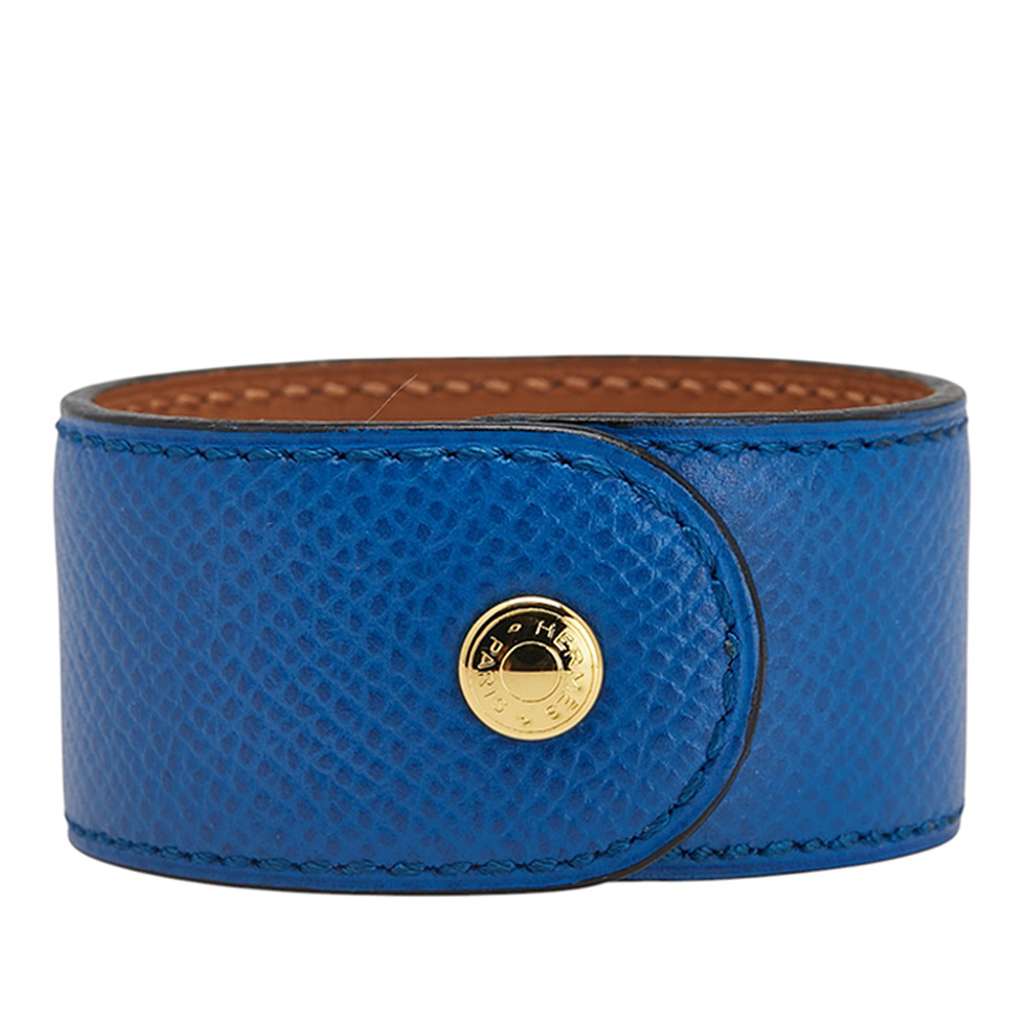 Hermès Leather Medor Bracelet - Image 6