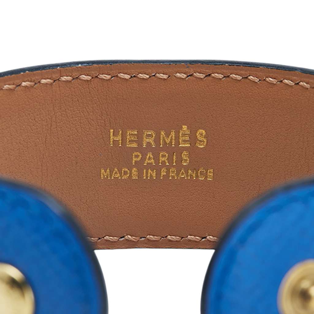 Hermès Leather Medor Bracelet - 4