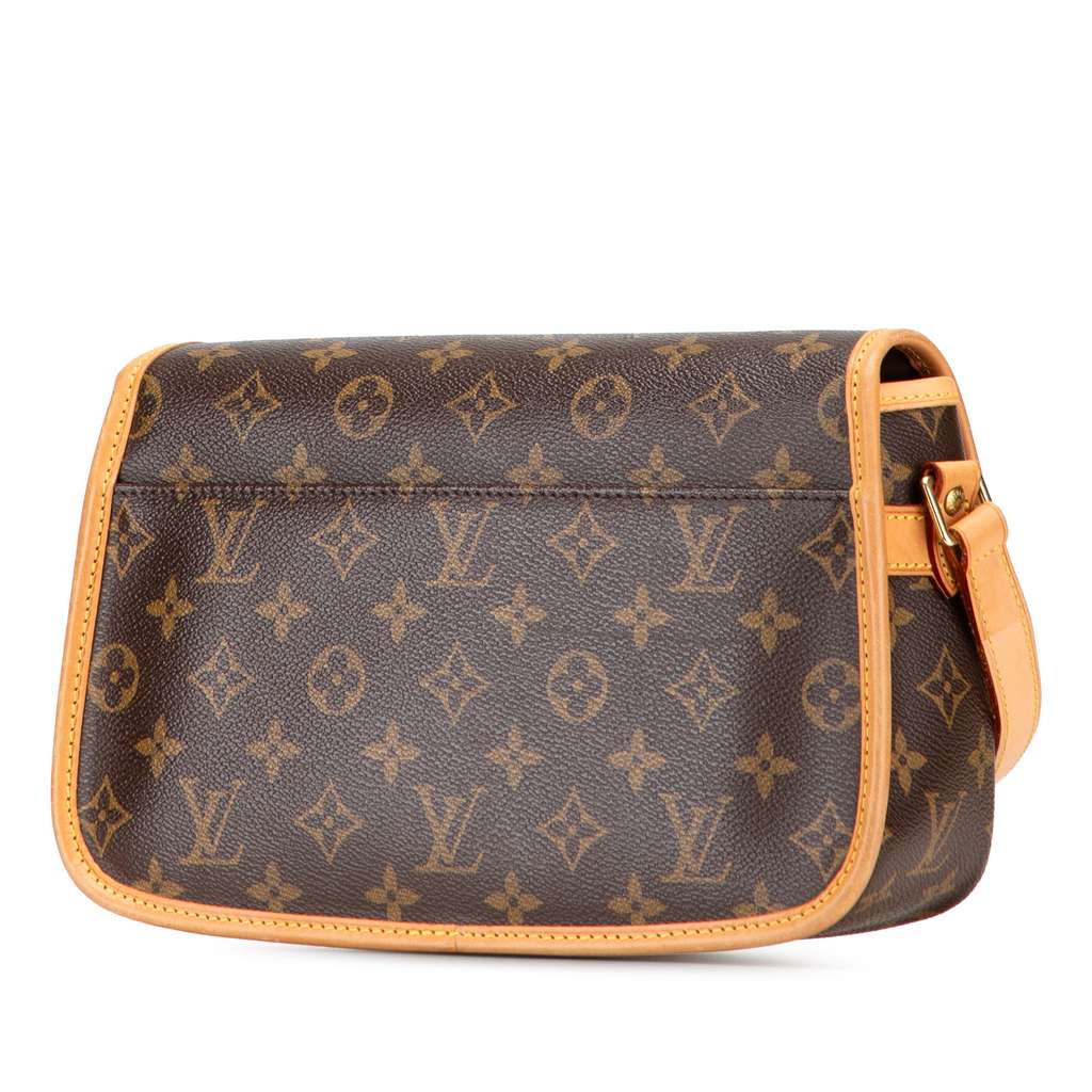 Louis Vuitton Monogram Sologne - Back view