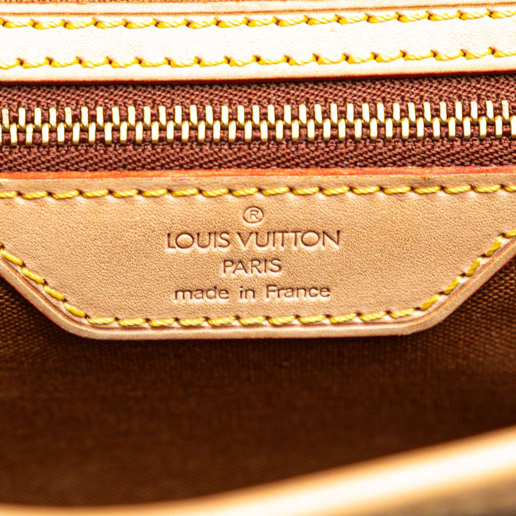 Louis Vuitton Monogram Sologne - Side view