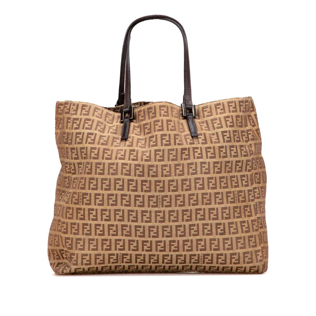 Fendi Zucchino Canvas Tote
