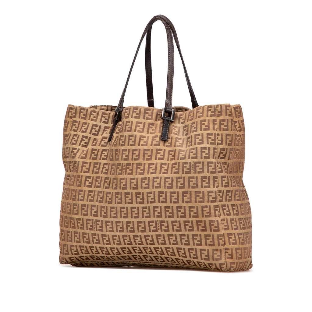 Fendi Zucchino Canvas Tote - 2
