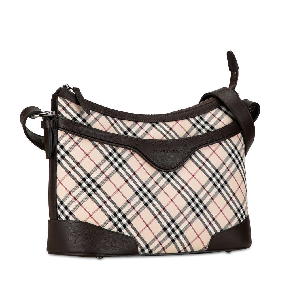 Burberry Nova Check Shoulder Bag - 2