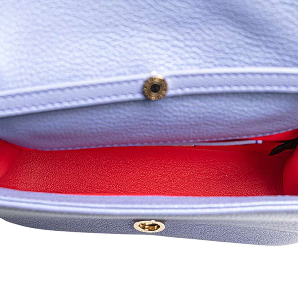 Bvlgari Leather Serpenti Cabochon Chain Crossbody - 4