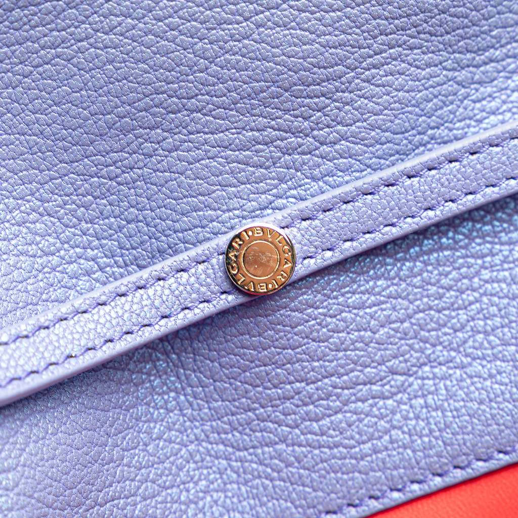 Bvlgari Leather Serpenti Cabochon Chain Crossbody - Detail 1
