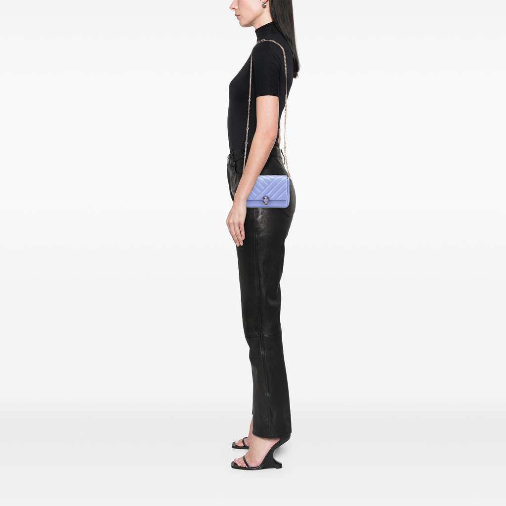 Bvlgari Leather Serpenti Cabochon Chain Crossbody - Image 11