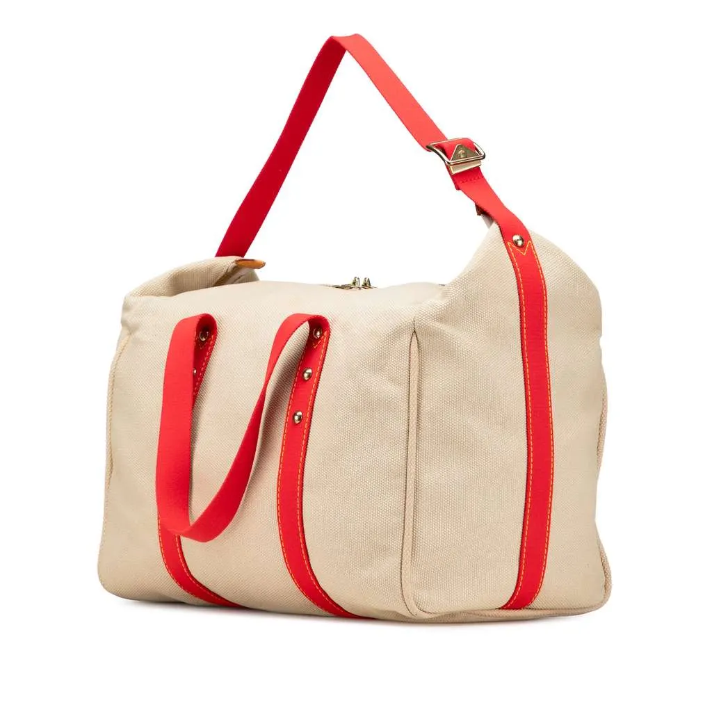 Louis Vuitton LV Cup Antigua Sac Weekend Brown Canvas Very good - Back View