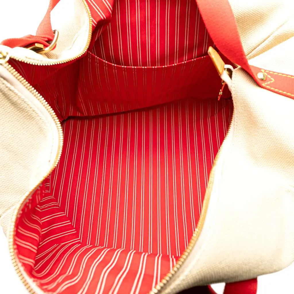 Louis Vuitton LV Cup Antigua Sac Weekend Brown Canvas Very good - Model View