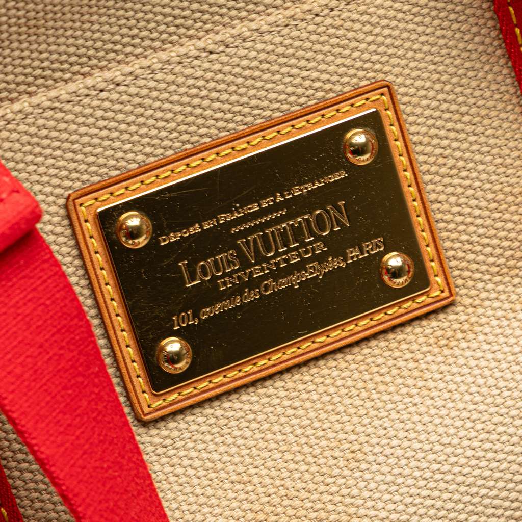 Louis Vuitton LV Cup Antigua Sac Weekend - Side view