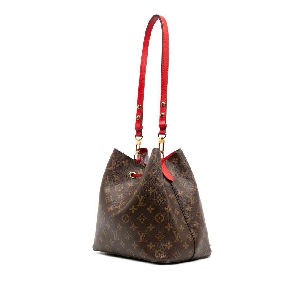 Louis Vuitton Monogram Neonoe MM - Back view