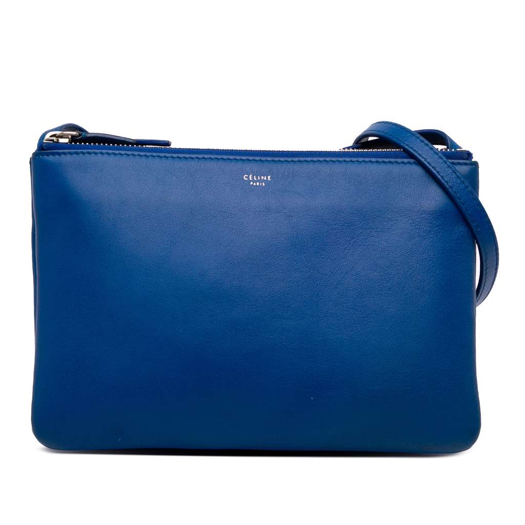 Celine Small Lambskin Trio Crossbody