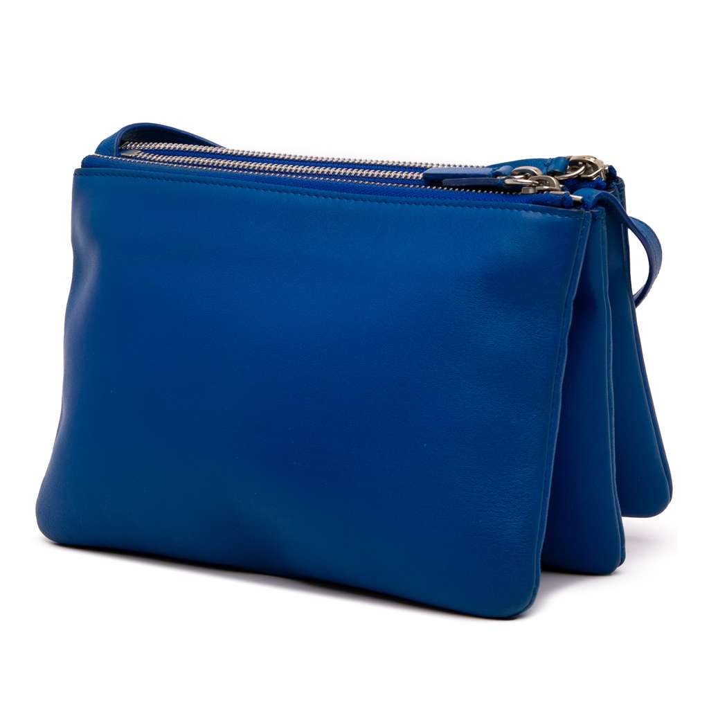 Celine Small Lambskin Trio Crossbody - 2