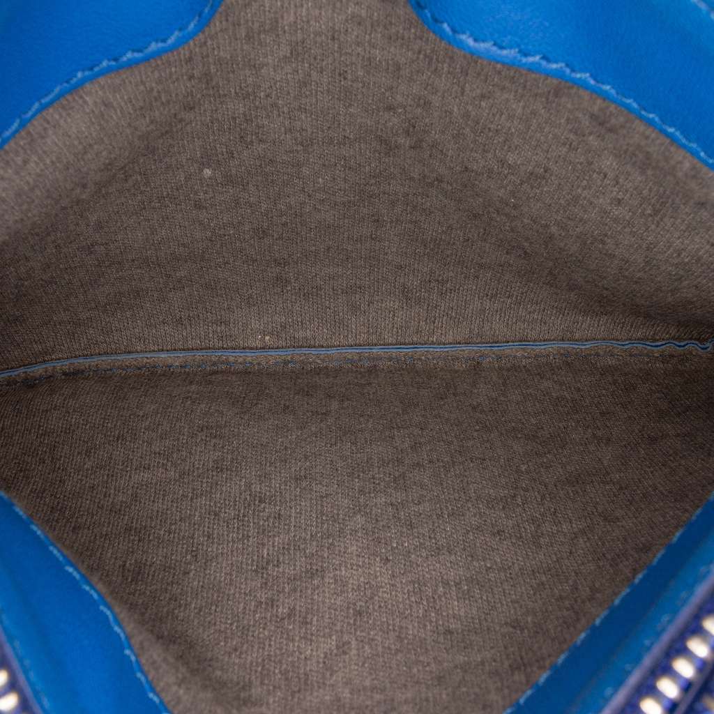 Celine Small Lambskin Trio Crossbody - 4