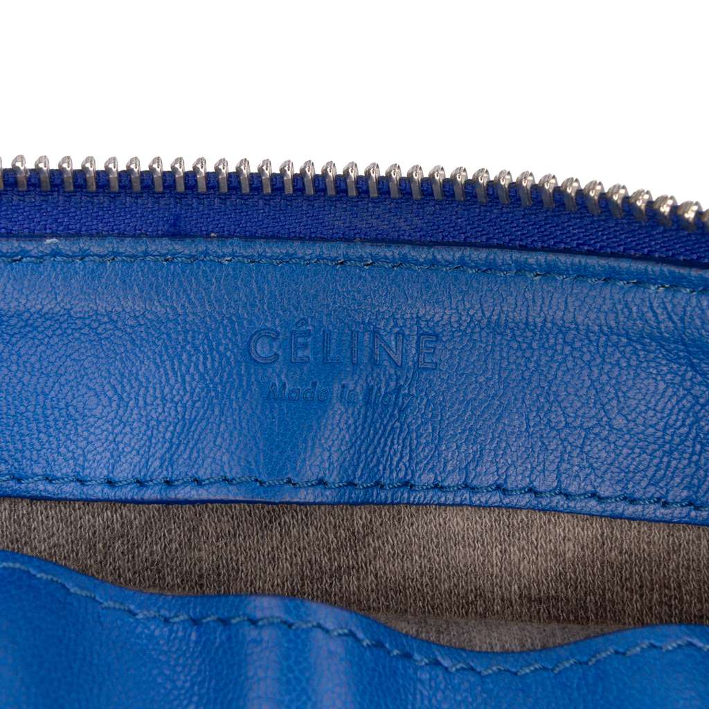 Celine Small Lambskin Trio Crossbody - 5