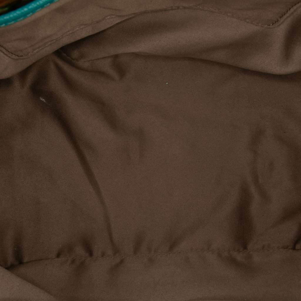 Miu Miu Goatskin Madras Satchel - 4