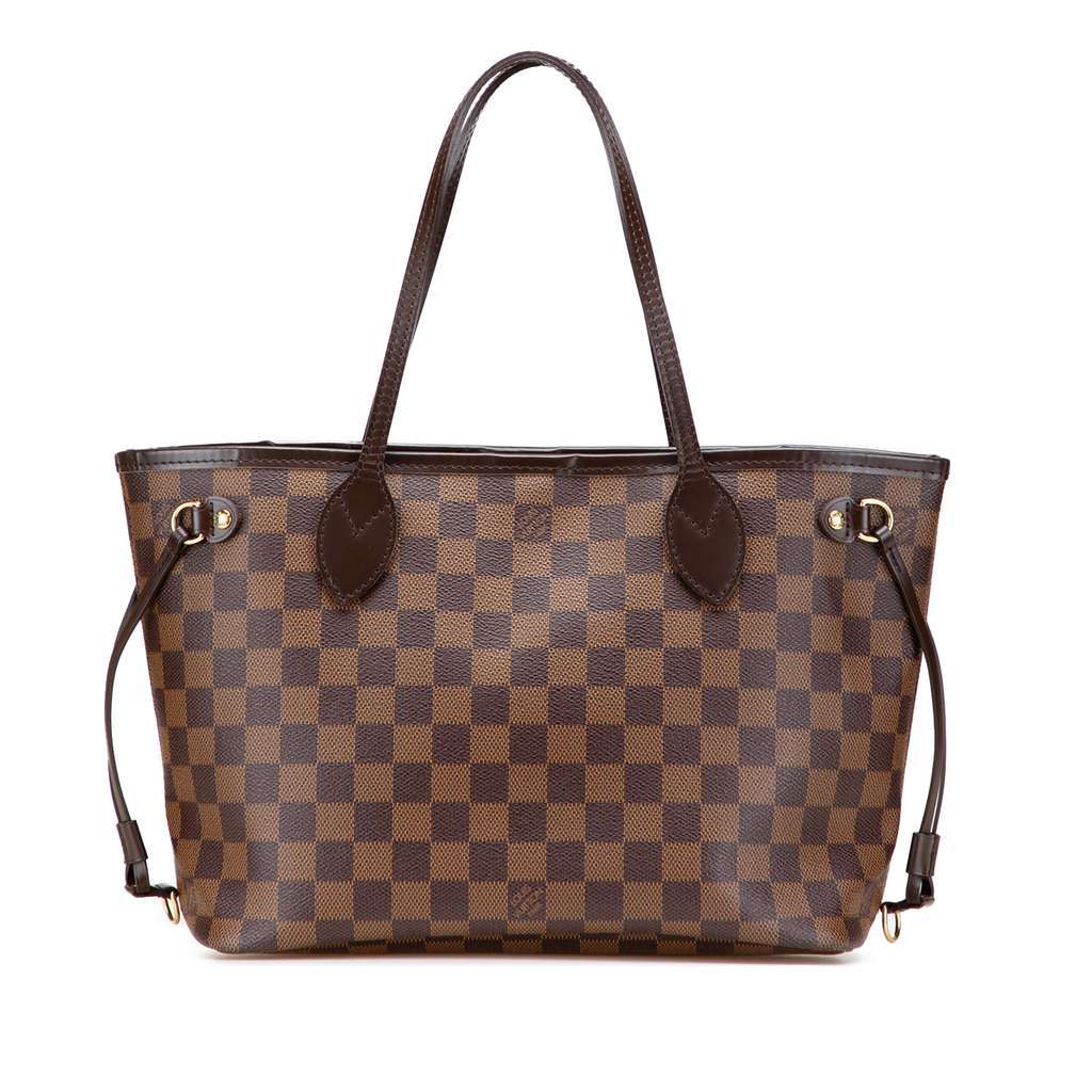 Louis Vuitton Damier Ebene Neverfull PM