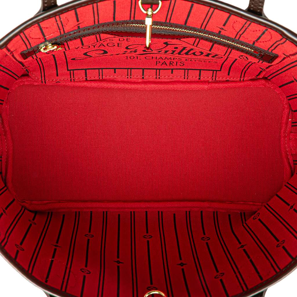 Louis Vuitton Damier Ebene Neverfull PM - 4