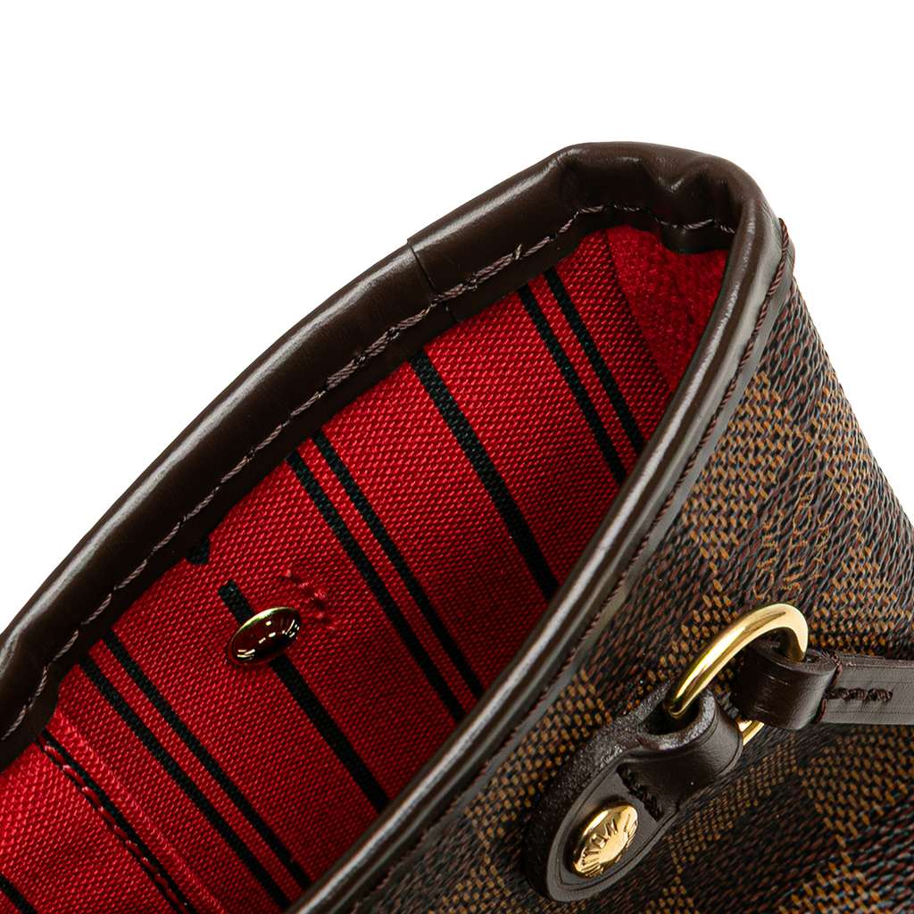 Louis Vuitton Damier Ebene Neverfull PM - Image 10