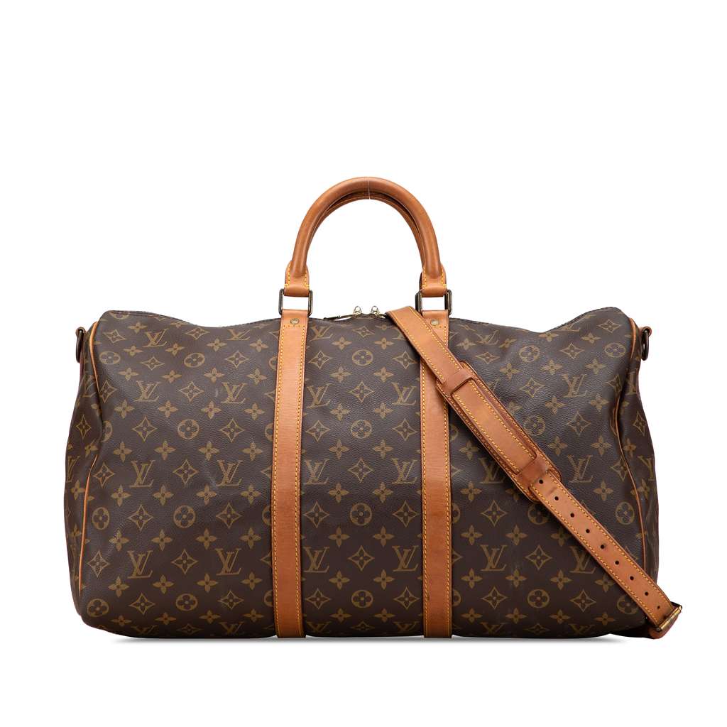 Louis Vuitton Monogram Keepall Bandouliere 50