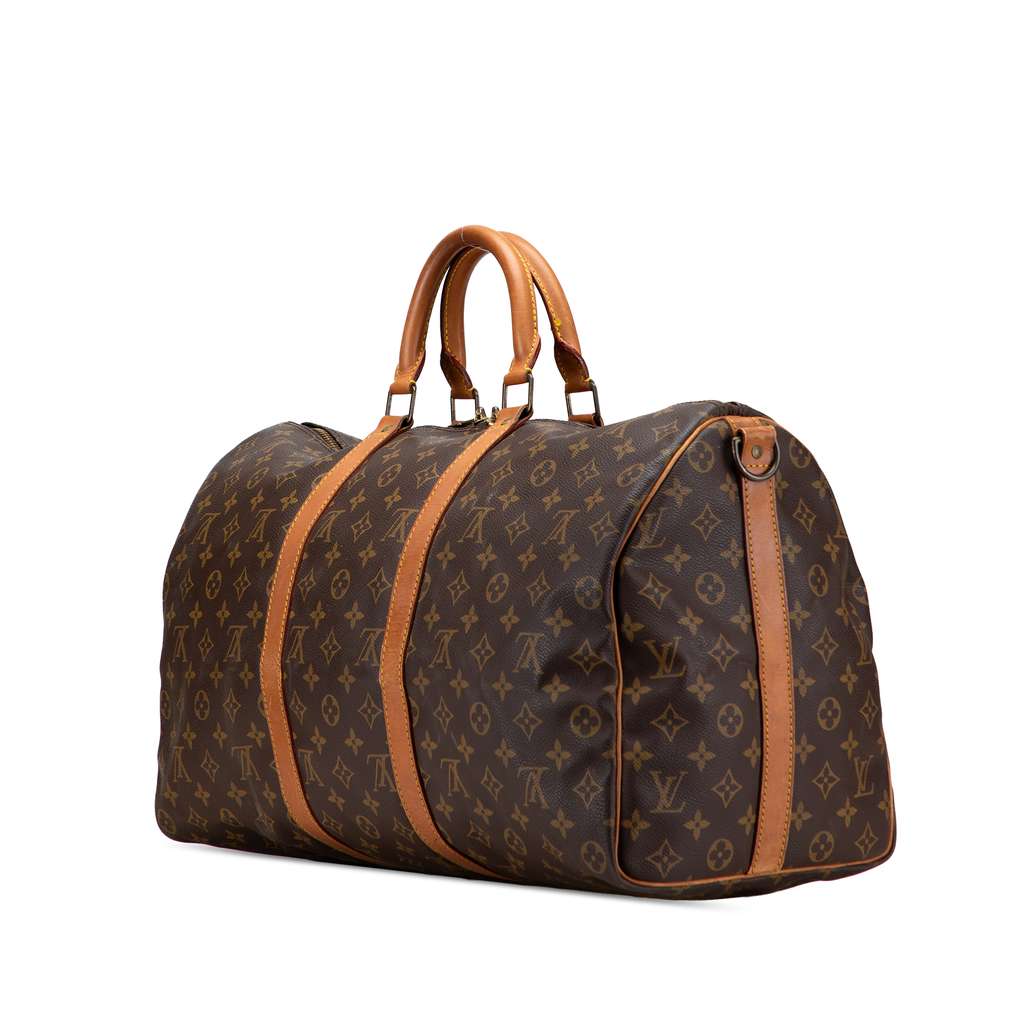 Louis Vuitton Monogram Keepall Bandouliere 50 - 2