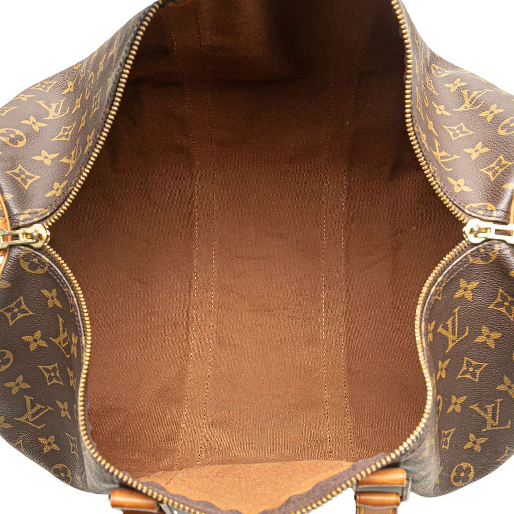 Louis Vuitton Monogram Keepall Bandouliere 50 - 4
