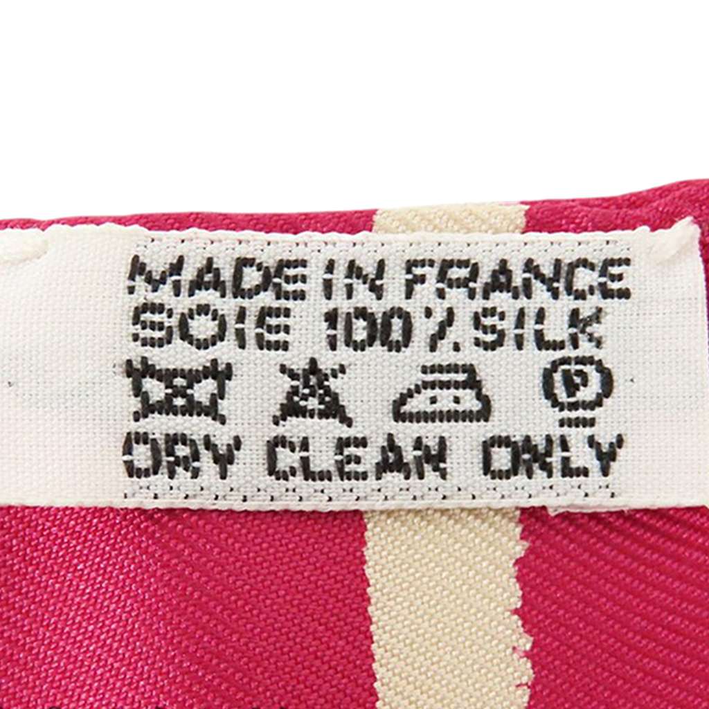 Hermès Mediterranee Silk Twilly Scarf - Image 6