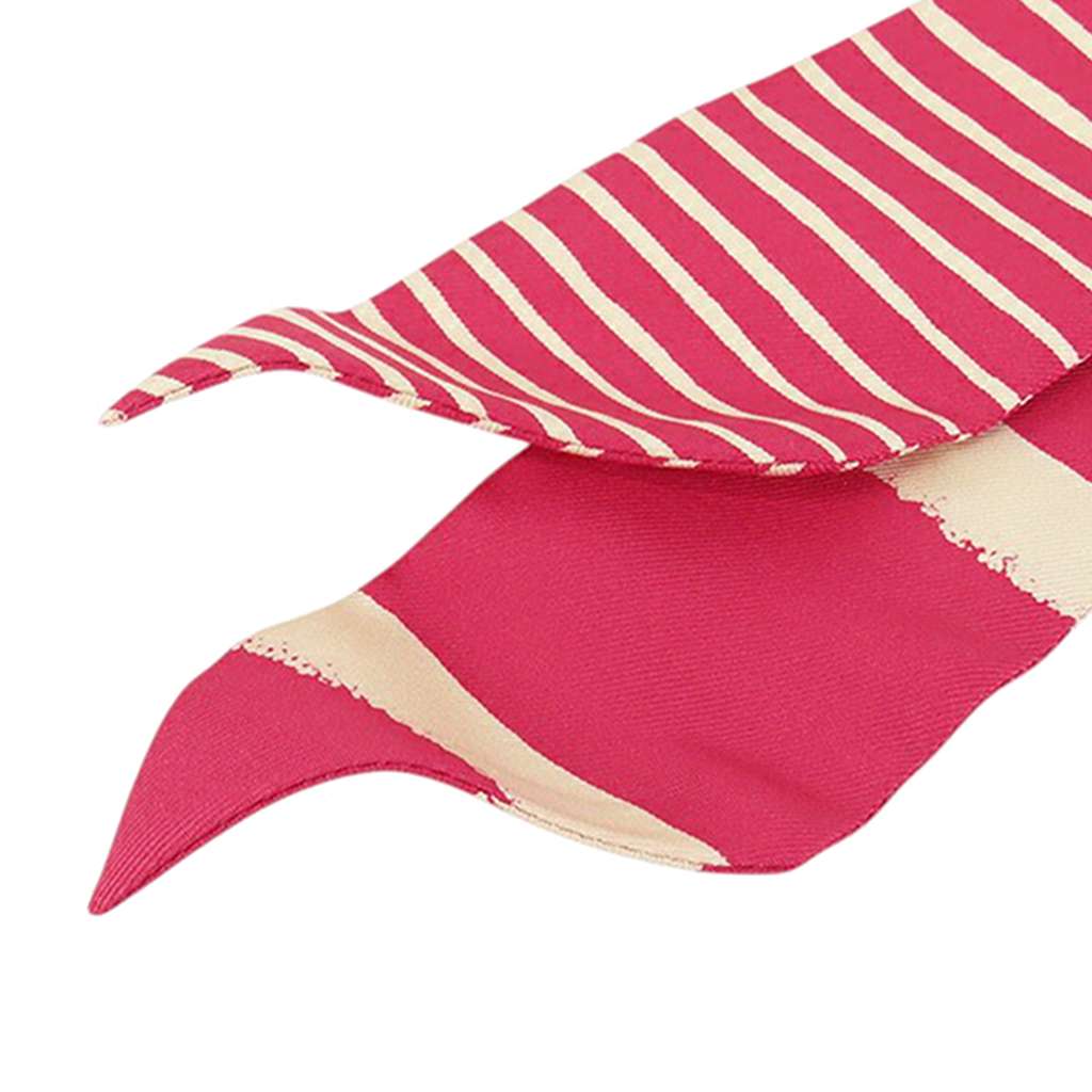 Hermès Mediterranee Silk Twilly Scarf - 4