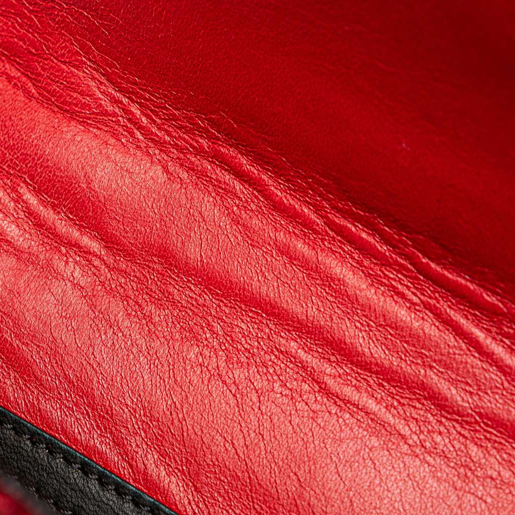 Valentino Medium Nappa and Canvas Camouflage Rockstud Glam Lock Crossbody - Detail 2