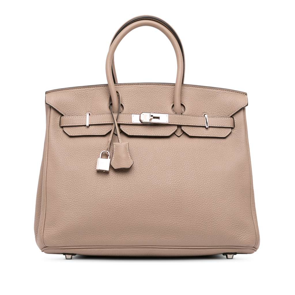 Hermès Clemence Birkin Retourne 35