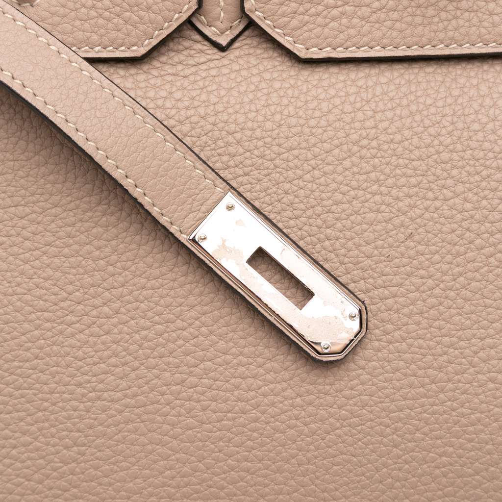 Hermès Clemence Birkin Retourne 35 - Detail 2