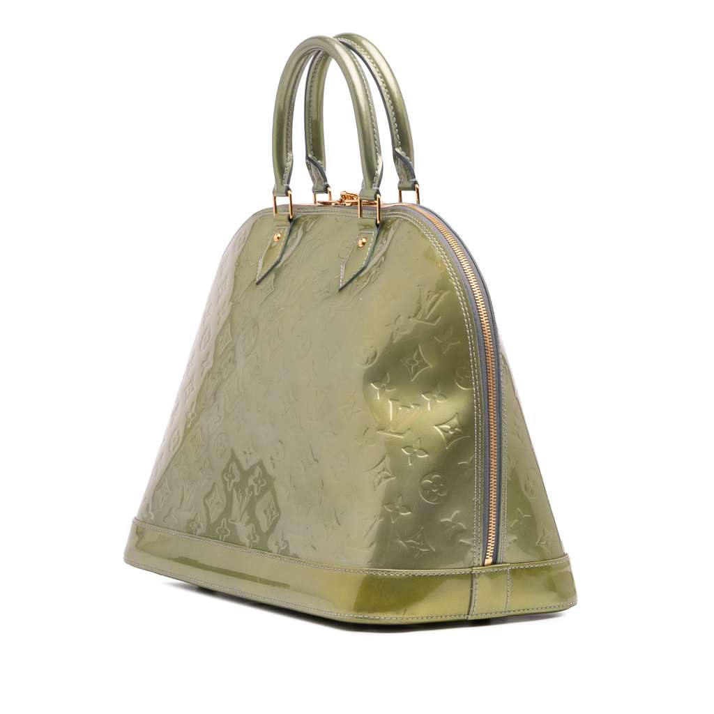 Louis Vuitton Monogram Vernis Alma GM - 2