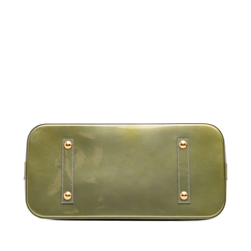 Louis Vuitton Monogram Vernis Alma GM - 3