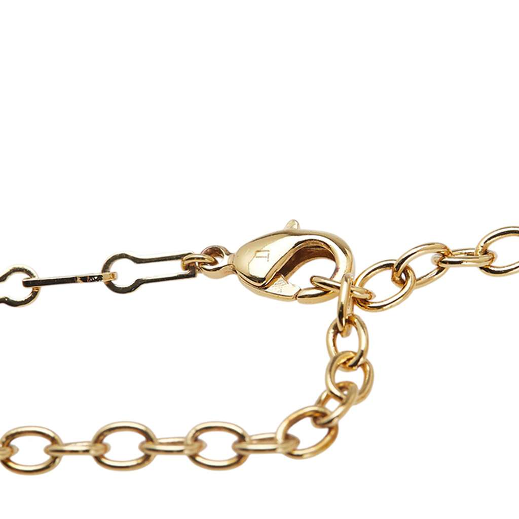 Louis Vuitton Gold Plated Collier Forever Young Necklace - 2