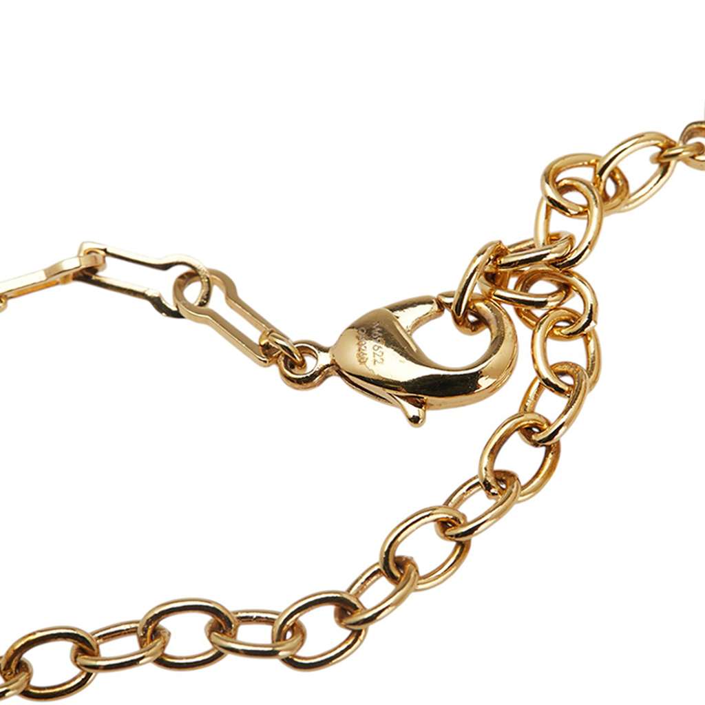 Louis Vuitton Gold Plated Collier Forever Young Necklace - 3