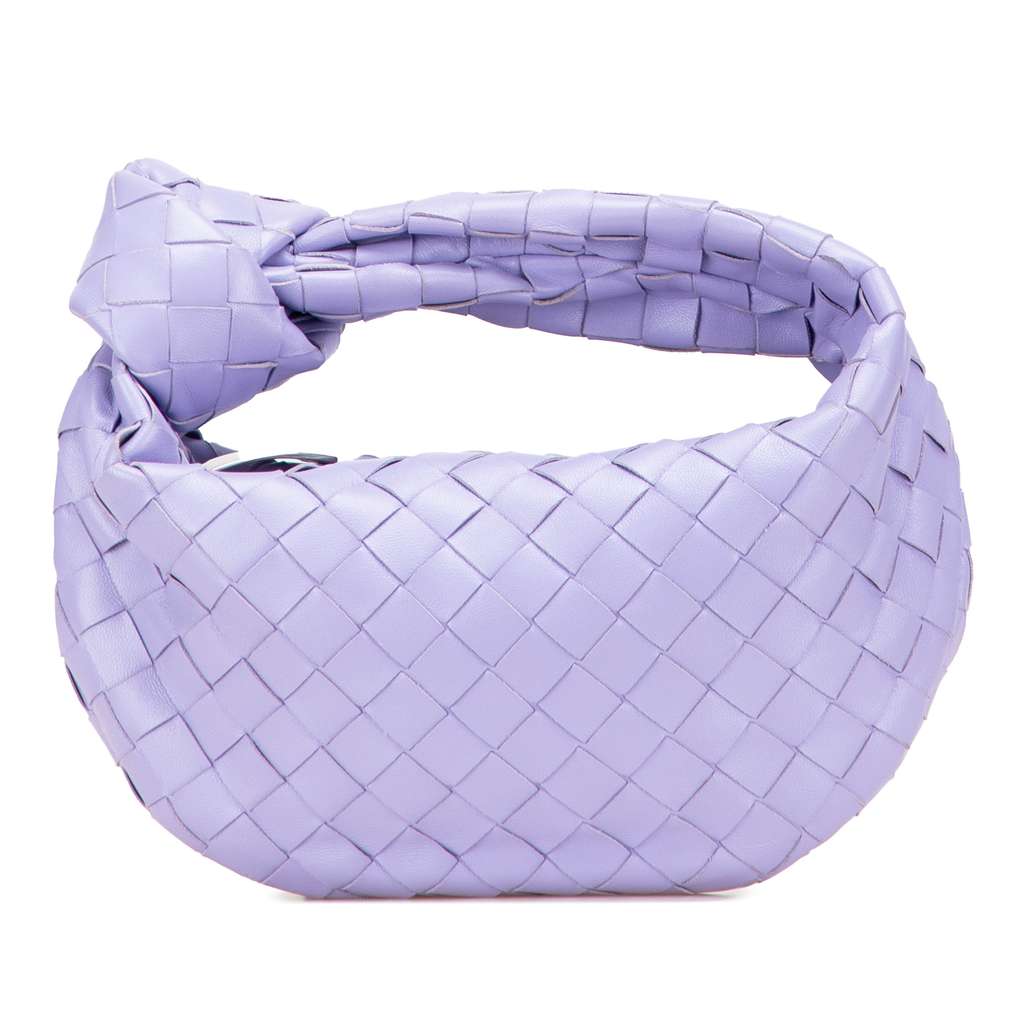 Bottega Veneta Mini Nappa Intrecciato Jodie