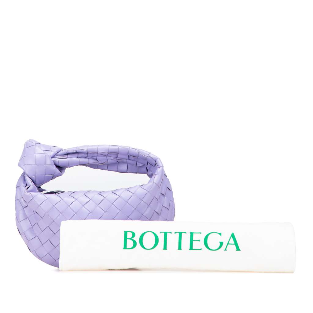 Bottega Veneta Mini Nappa Intrecciato Jodie - Image 13