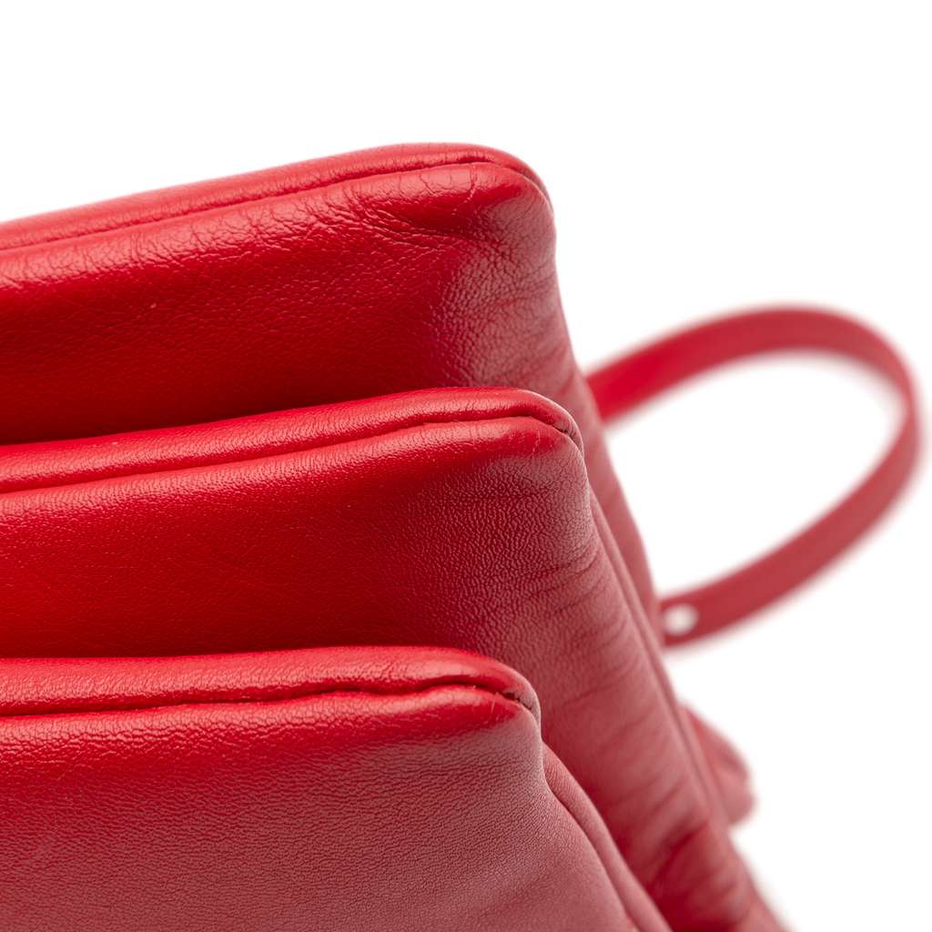 Celine Small Lambskin Trio Crossbody - Image 13