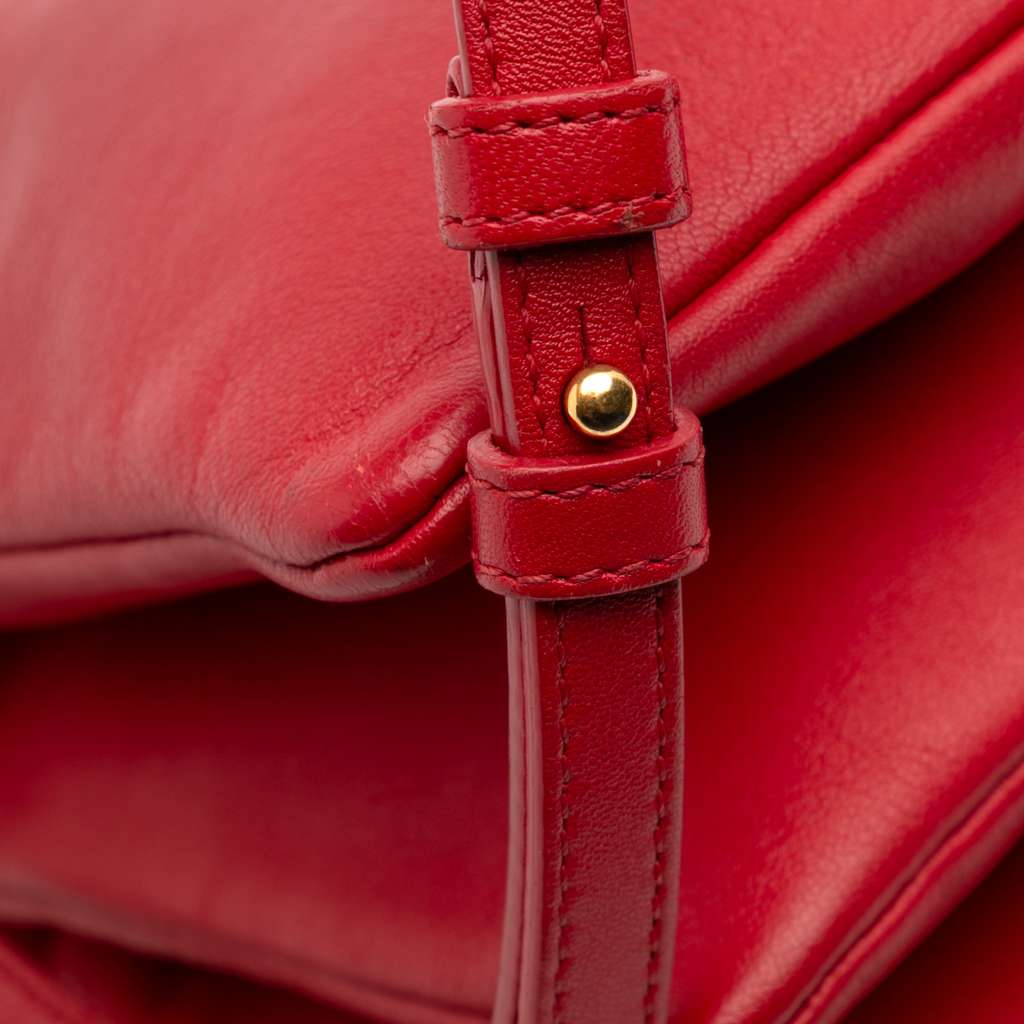 Celine Small Lambskin Trio Crossbody - Image 14